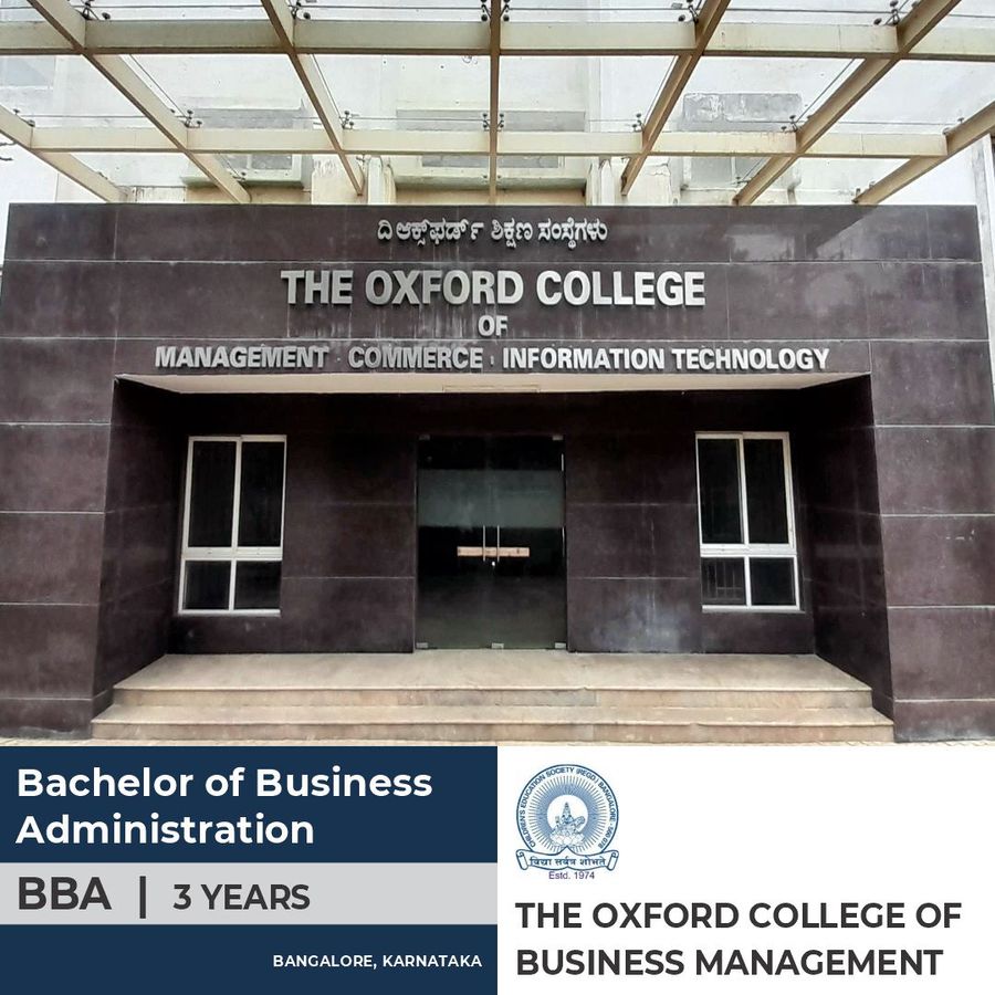 The Oxford College of Business Management